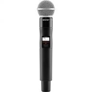 Shure QLXD2/SM58 Digital Handheld Wireless Microphone Transmitter with SM58 Capsule (H50: 534 to 598 MHz)