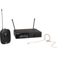 Shure SLXD14/153T Digital Wireless Omni Earset Microphone System (H55: 514 to 558 MHz)