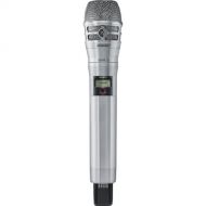 Shure ADX2FD/K8N Digital Handheld Wireless Microphone Transmitter with KSM8 Capsule (G57: 470 to 616 MHz, Nickel)