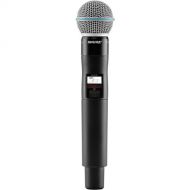 Shure QLXD2/B58A Digital Handheld Wireless Microphone Transmitter with Beta 58A Capsule (G50: 470 to 534 MHz)