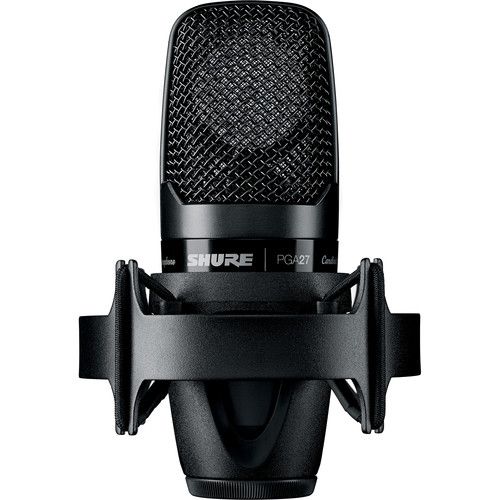  Shure PGA27 Large-Diaphragm Side-Address Condenser Microphone