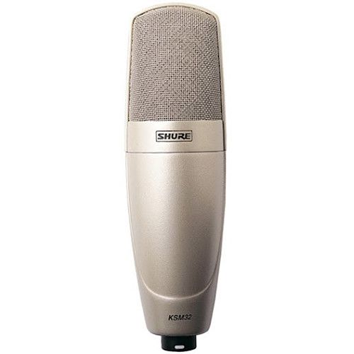  Shure KSM32/SL Project-Studio Vocal Solution