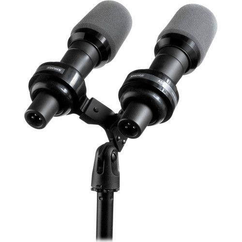  Shure Dual Microphone Holder for SM57