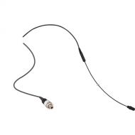 Shure Boom Arm and Cable Assembly with 3-Pin LEMO Connector for DH5 Headset Mic (Black)