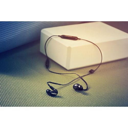  Shure SE215-K-BT1 Wireless Sound Isolating Earphones with Bluetooth Enabled Communication Cable