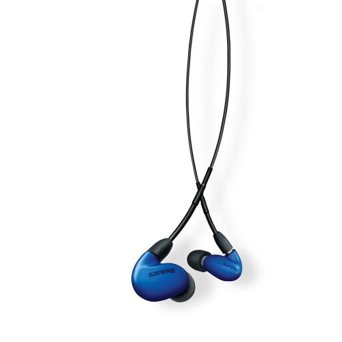  Shure SE846-BLU+BT1 Wireless Sound Isolating Earphones with Bluetooth Enabled Communication Cable