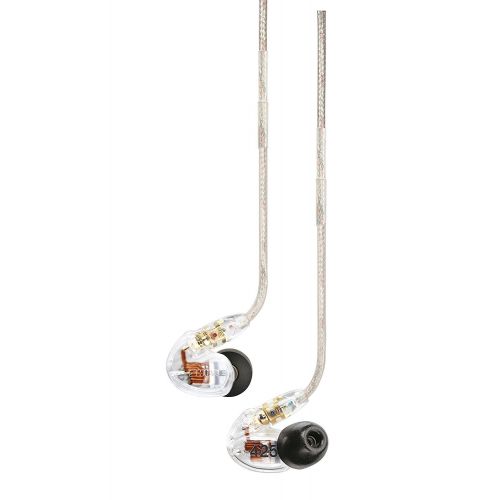  Shure SE425-CL Sound Isolating Earphones with Dual High Definition MicroDrivers