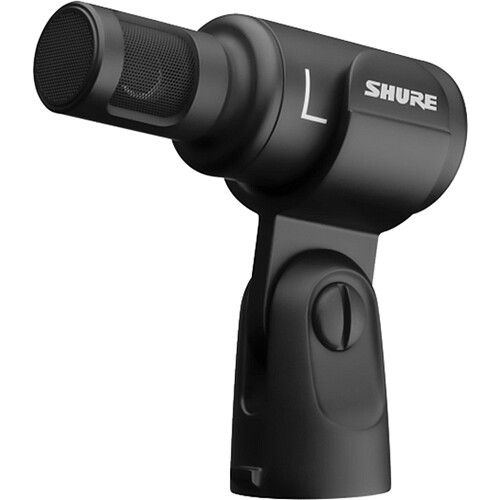  Shure MV88+ Microphone with Compact Tripod