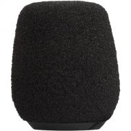 Shure RK513WS Snap-Fit Foam Windscreen for MX405, MX410, and MX415 Microphones (4-Pack, Black)