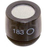 Shure R183B Omnidirectional Cartridge for MX and WL Series Microphones (Black)