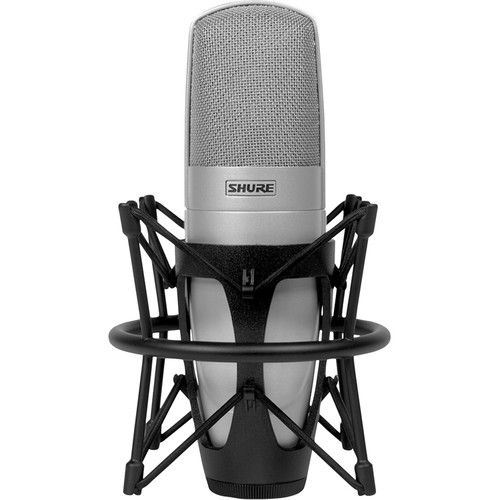  Shure KSM32/SL Large-Diaphragm Cardioid Condenser Microphone (Champagne)