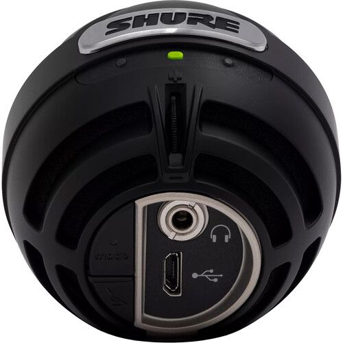  Shure MOTIV Series MV5C-USB Home-Office Microphone