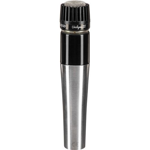  Shure 545SD-LC Classic Unidyne Instrument Microphone