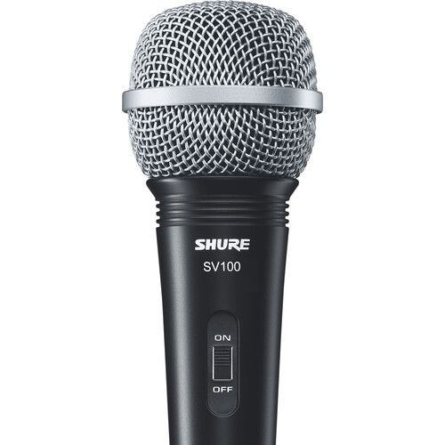 Shure SV100 Vocal Microphone with Cable