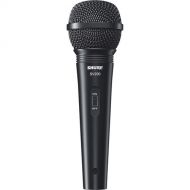 Shure SV200-A Vocal Microphone with Dent-Resistant Grille, Cable, Mic Clip & Pouch