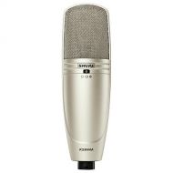 Shure KSM44A/SL Large-Diaphragm Multipattern Condenser Microphone