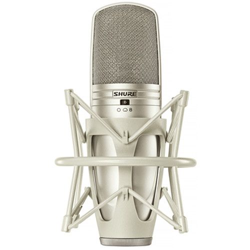  Shure KSM44A/SL Large-Diaphragm Multipattern Condenser Microphone