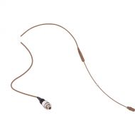 Shure Boom Arm and Cable Assembly with 3-Pin LEMO Connector for DH5 Headset Mic (Cocoa)