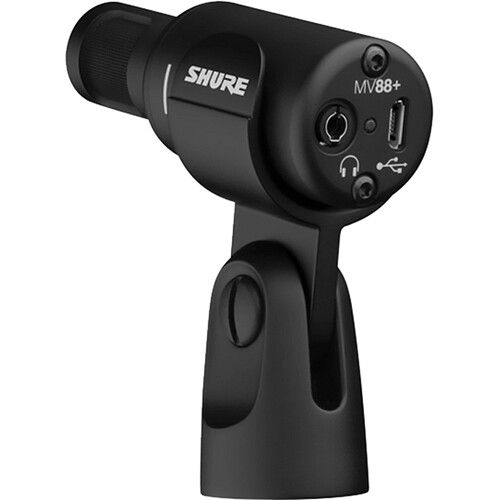  Shure MV88+ Home Kit Digital Stereo USB Condenser Microphone for Computers