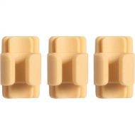 Shure RPM53T-CC TH53 Headset Clip (Tan, Set of 3)