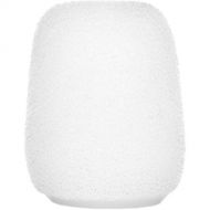Shure RK514WS Snap-Fit Foam Windscreen for MX405, MX410, and MX415 Microphones (4-Pack, White)