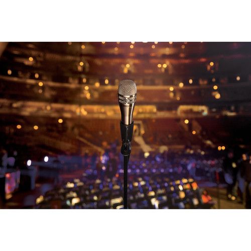  Shure KSM8/N Dualdyne Dynamic Handheld Vocal Microphone (Nickel)