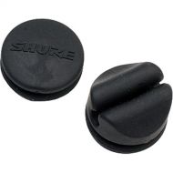 Shure Boom Holder and Logo Pad for WBH53 Omnidirectional Head-Worn Microphone (Set of 2) (Black)