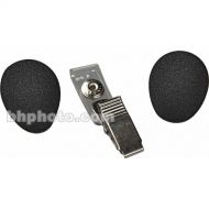 Shure RK318WS Headset Microphone Windscreen and Clothing Clip