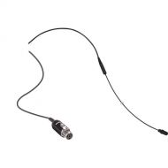 Shure Boom Arm and Cable Assembly with TA4F Connector for DH5 Headset Mic (Black)