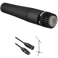 Shure SM57-LC Handheld Dynamic Microphone Stage Kit