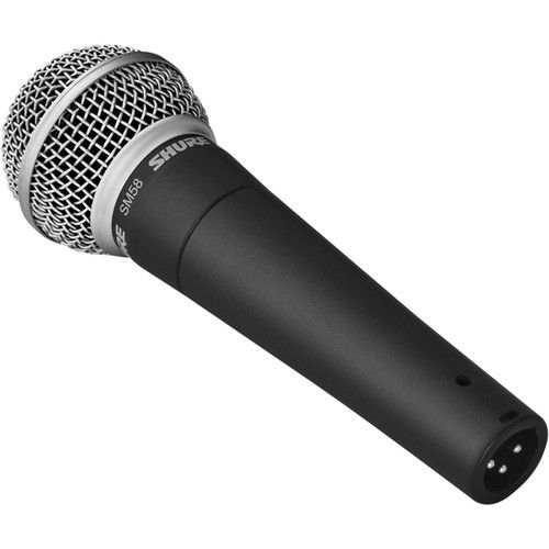  Shure SM58-LC Cardioid Dynamic Microphone