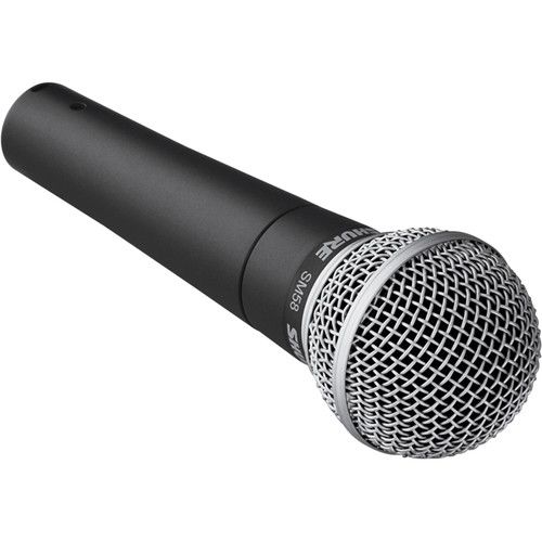  Shure SM58-LC Cardioid Dynamic Microphone