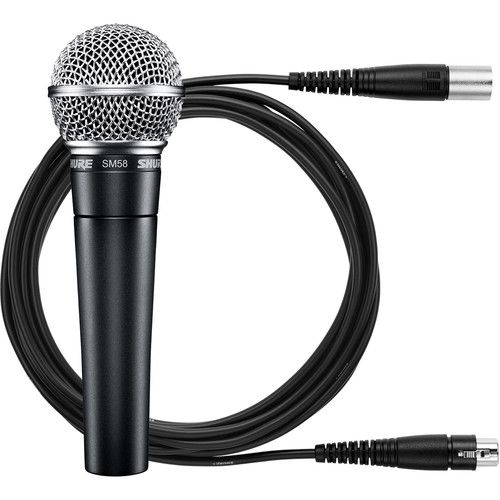  Shure SM58-CN Vocal Microphone with Cable