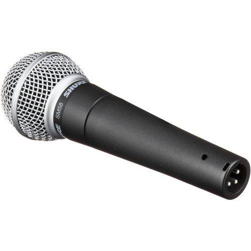  Shure SM58-CN Vocal Microphone with Cable