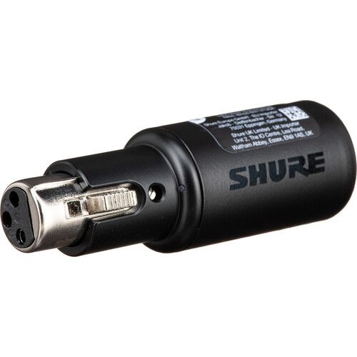  Shure MVX2U MOTIV XLR to USB-C Streaming Adapter