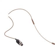 Shure Boom Arm and Cable Assembly with TA4F Connector for DH5 Headset Mic (Cocoa)