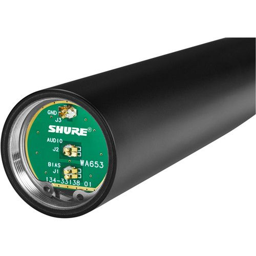  Shure VPH Long Microphone Handle (Black)