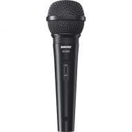 Shure SV200 Vocal Microphone with Dent-Resistant Grille and Cable