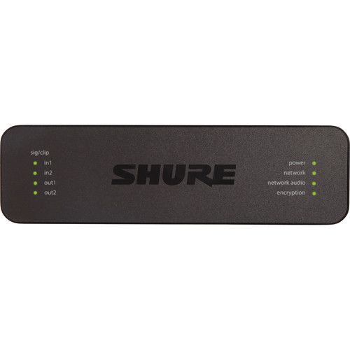  Shure ANI22XLR Audio Network Interface (XLR Connectors)