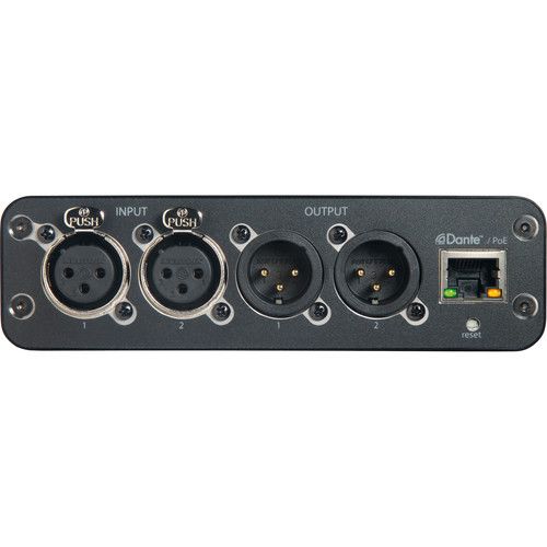  Shure ANI22XLR Audio Network Interface (XLR Connectors)