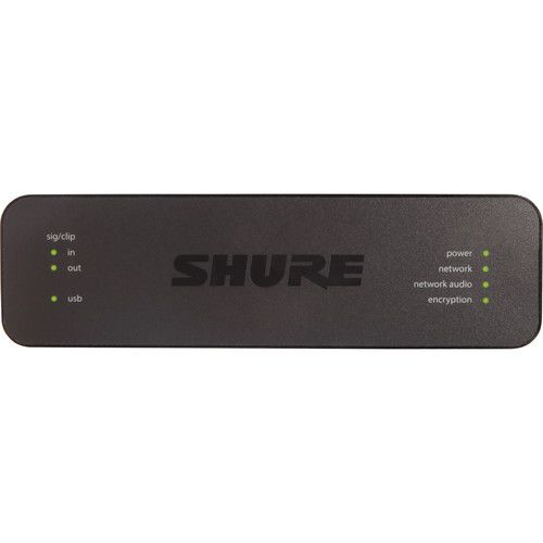  Shure ANIUSB-MATRIX USB Audio Network Interface