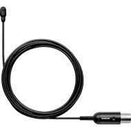 Shure TwinPlex TL47 Omnidirectional Lavalier Microphone with TA4F Connector and Accessories (Black)