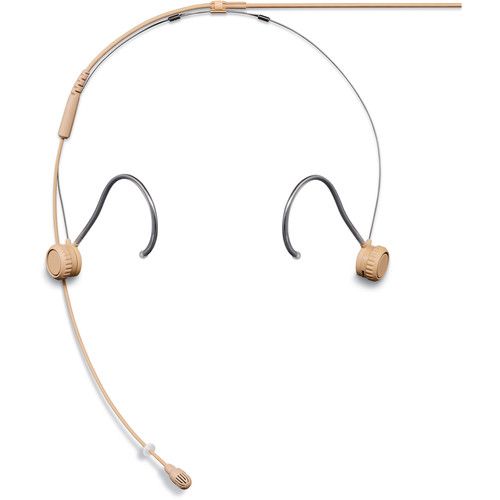  Shure TwinPlex TH53 Omnidirectional Headset Microphone (TA4F, Tan)