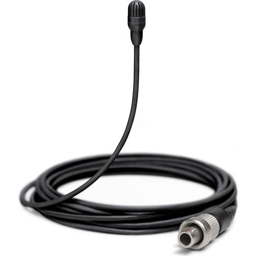  Shure TwinPlex TL46 Omnidirectional Lavalier Microphone (LEMO, Black)