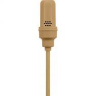 Shure UL4 UniPlex Cardioid Subminiature Lavalier Microphone for Bodypack Transmitter (Tan, 3-Pin LEMO)