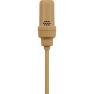 Shure UL4 UniPlex Cardioid Subminiature Lavalier Microphone for Bodypack Transmitter (Tan, TA4F)