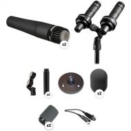 Shure Dual SM57 Microphones and Podium Mounting Kit