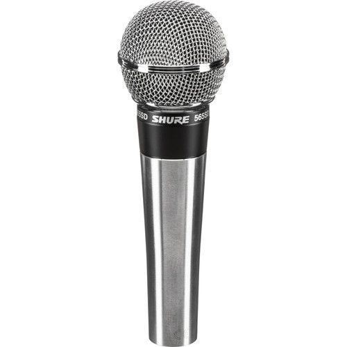  Shure 565SD-LC Classic Unisphere Vocal Microphone