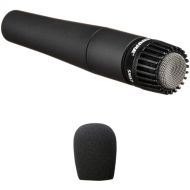 Shure SM57-LC Microphone and Windscreen Kit