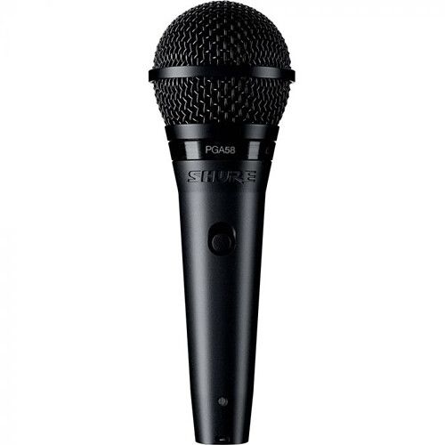  Shure PGA58BTS Vocal Microphone Kit with PGA58 Cardioid Mic